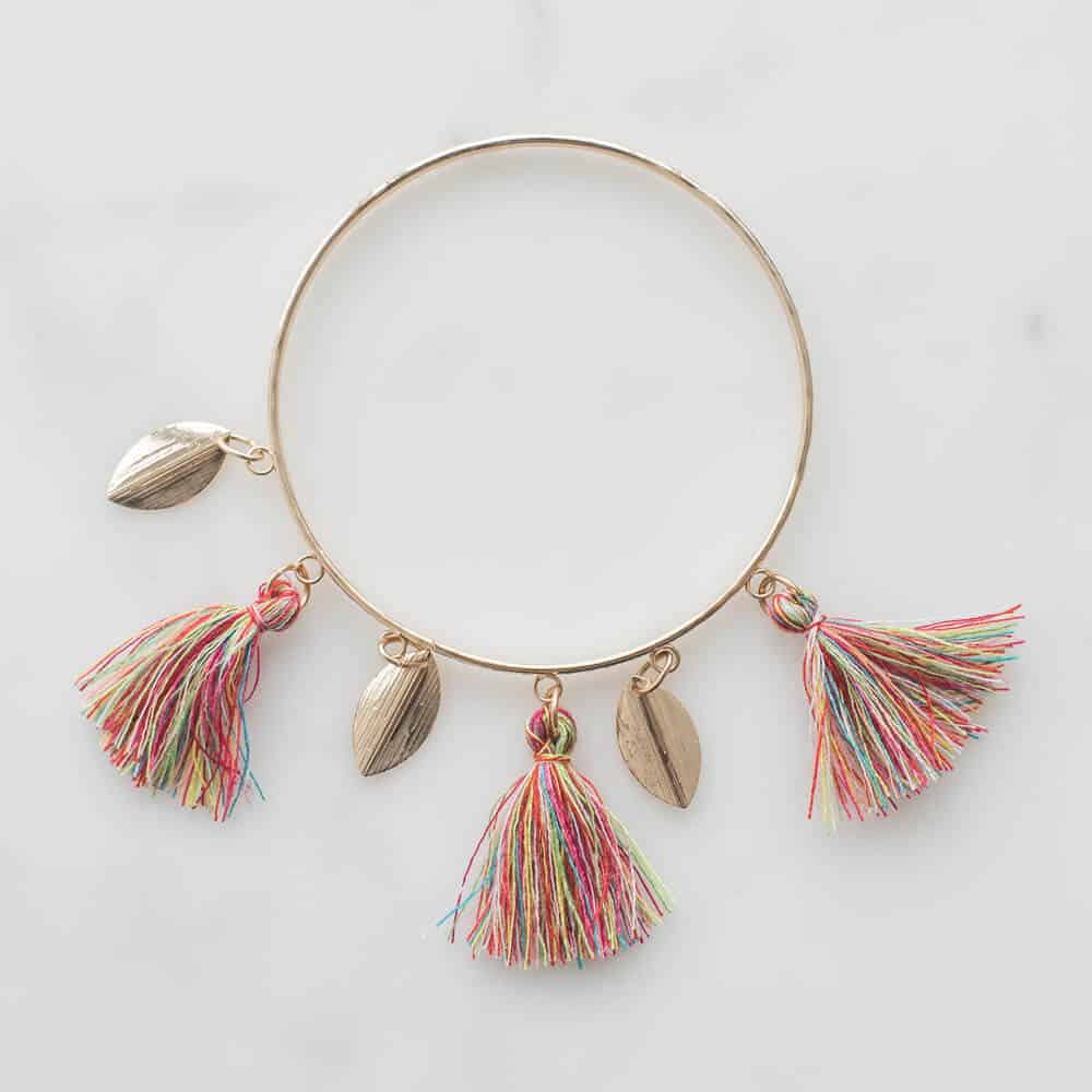 Boho Bangle Bracelet - Imagen 2
