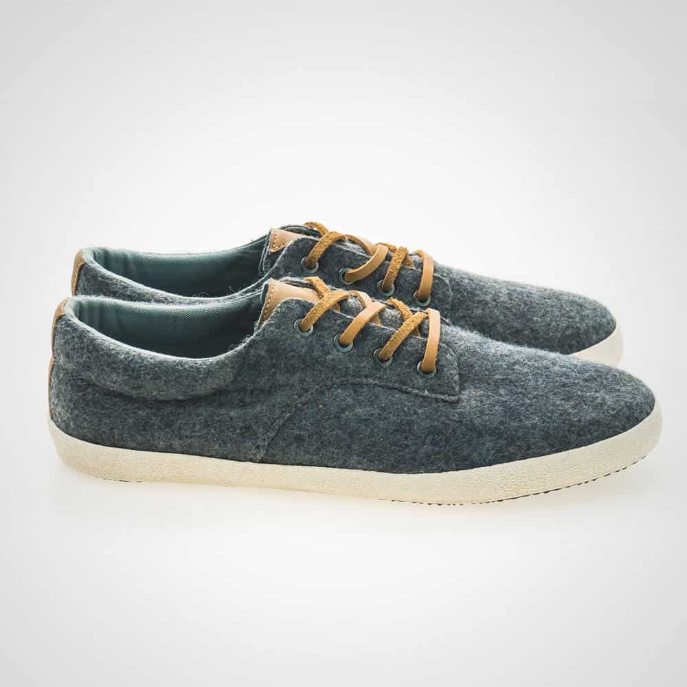 DNK Gray Shoes - Imagen 2