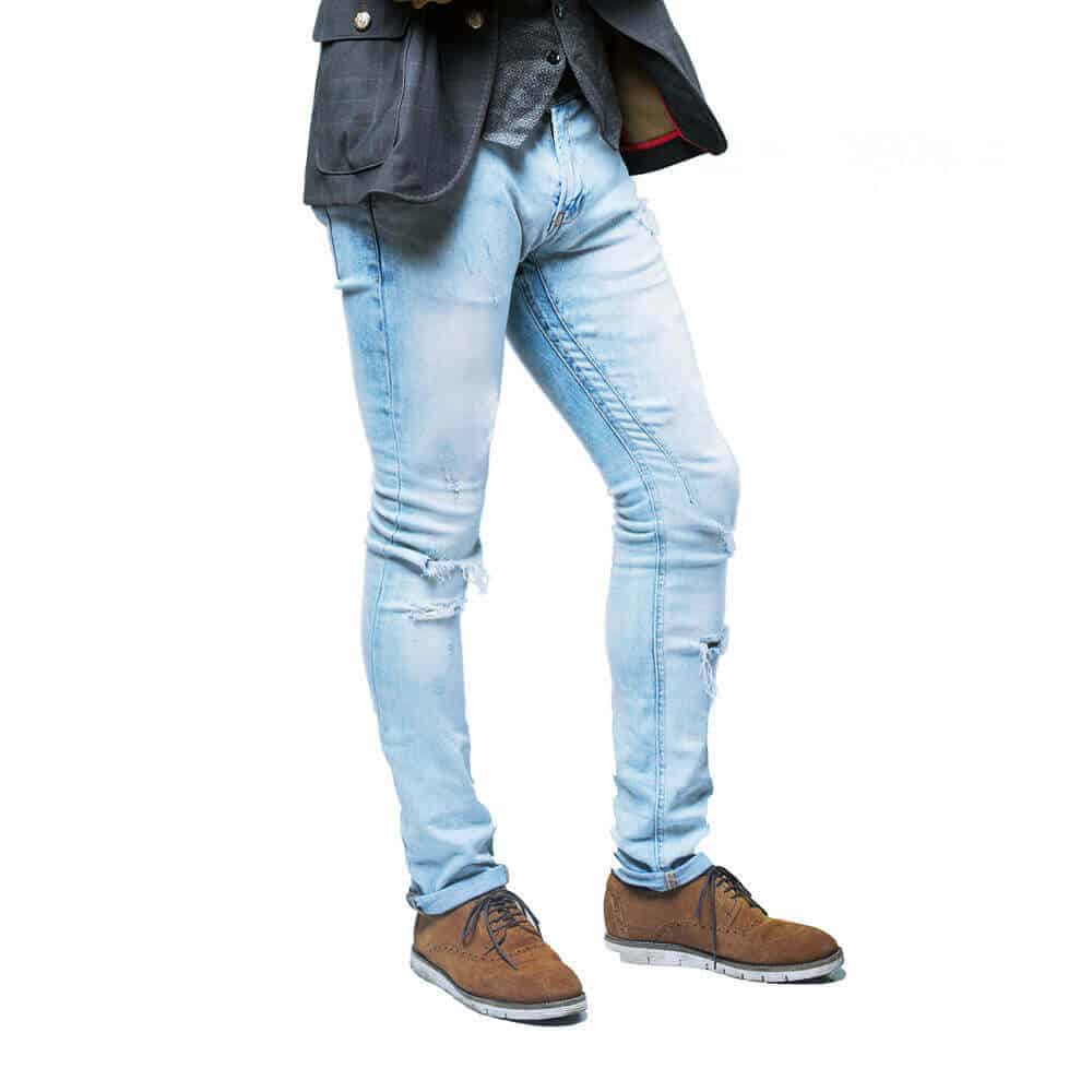 Torn Blue Jeans - Imagen 2
