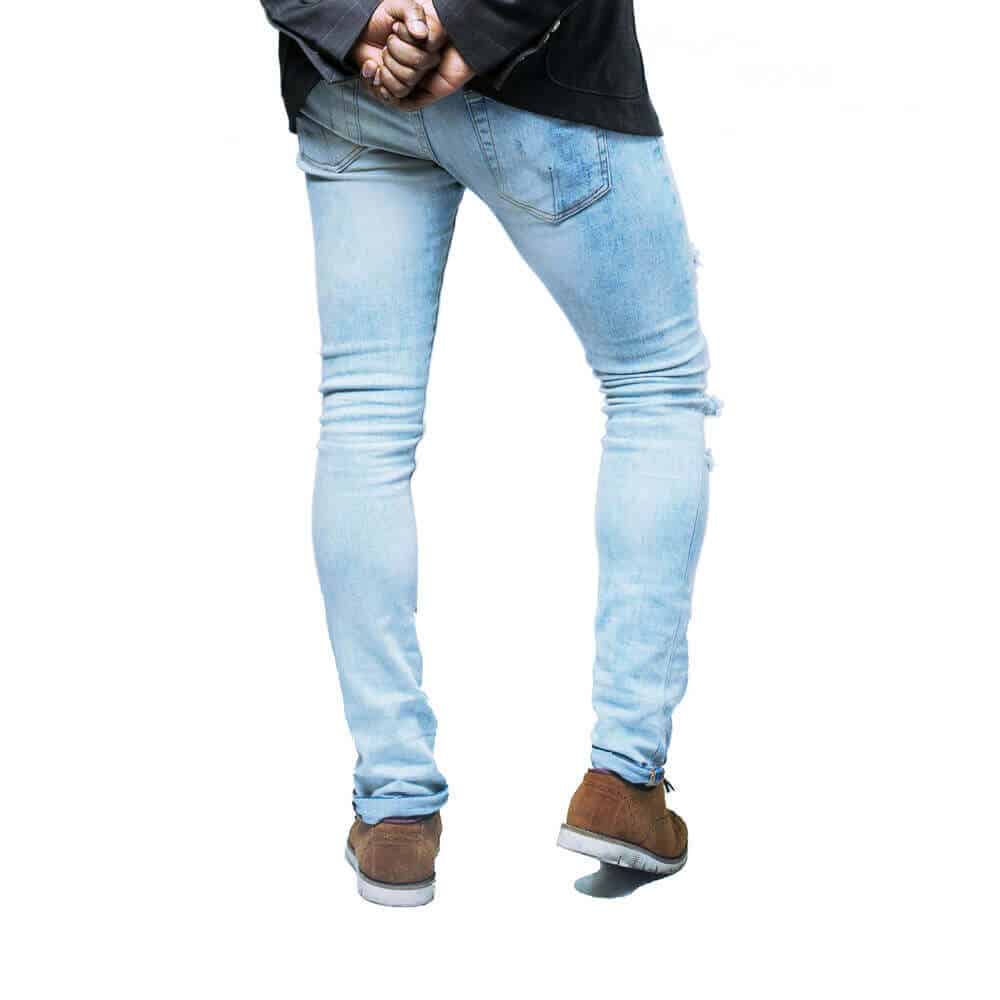 Torn Blue Jeans - Imagen 3