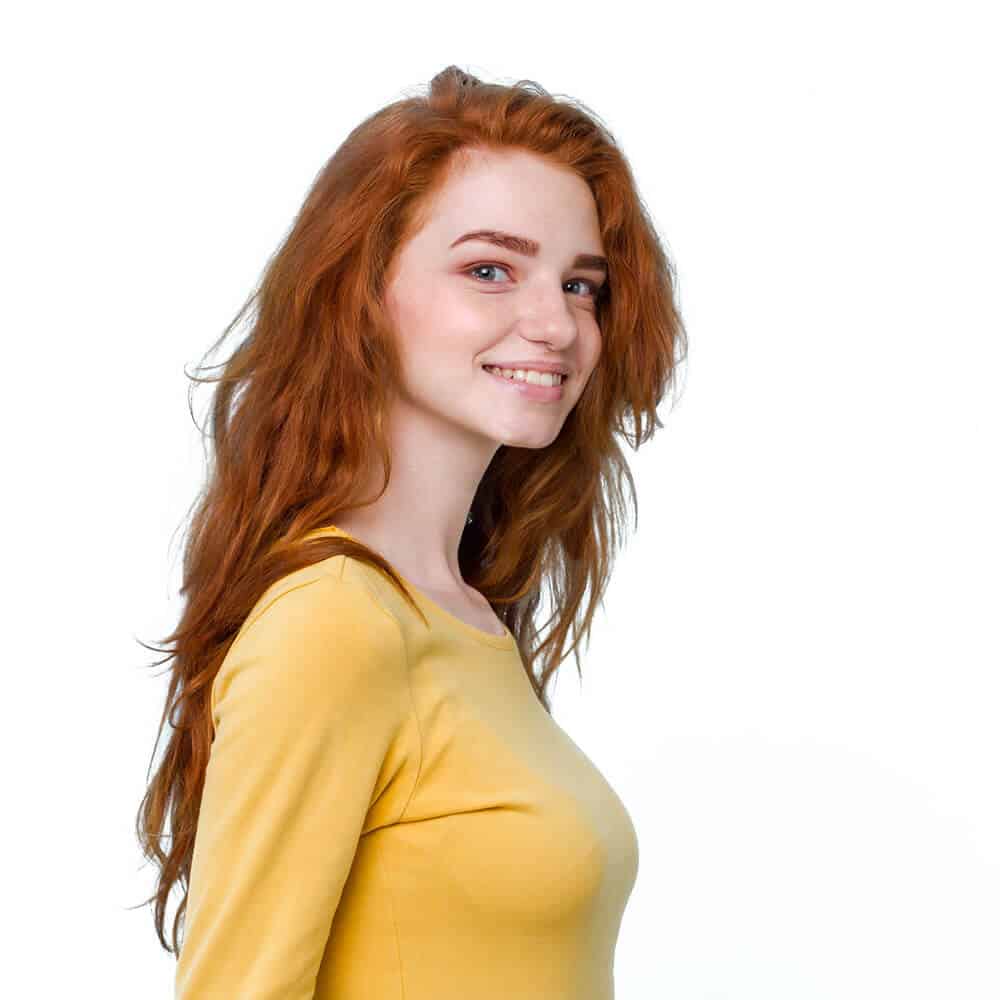 Yellow Basic Top - Imagen 2