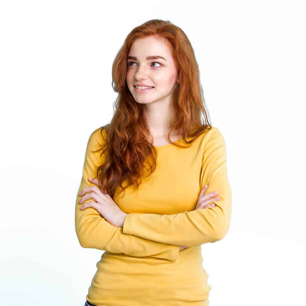 Yellow Basic Top