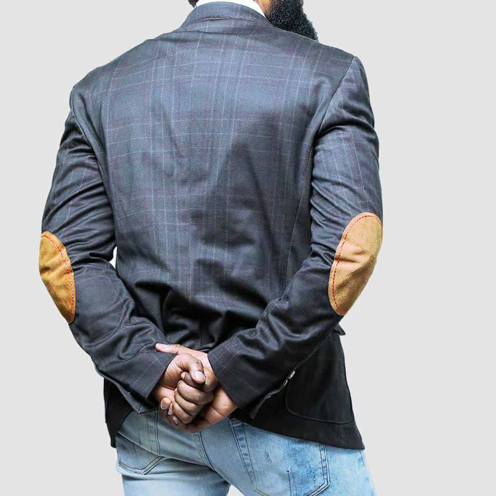 Brown Blazer Jacket - Imagen 2